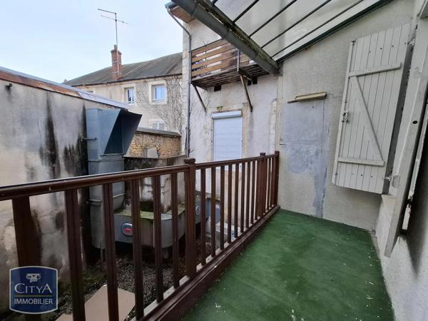 Appartement à louer 3 pièces 56.02m² Bourges (18000)