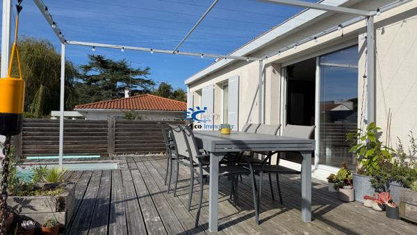 EXCLUSIVITE ANGOULINS MAISON 139 M² 5 CHAMBRES PISCINE  Angoulins