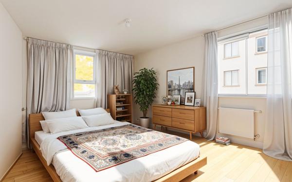 Appartement à vendre    2 pièces • 45 m2 Lyon 7