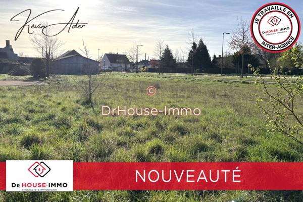 Terrain à vendre de 741 m²