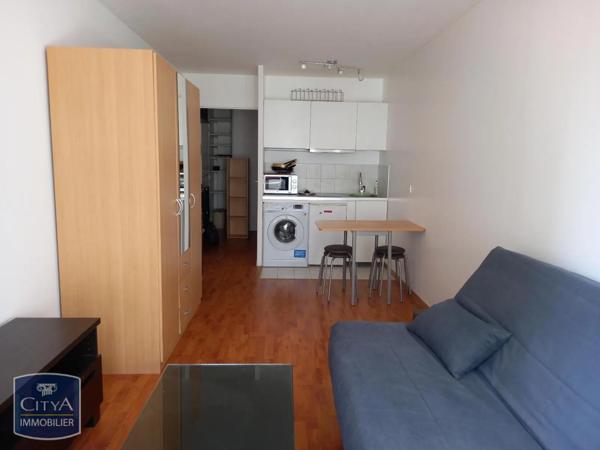 Appartement à louer 1 pièce 24m²