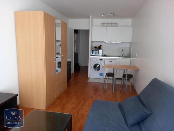 Appartement à louer 1 pièce 24m²
