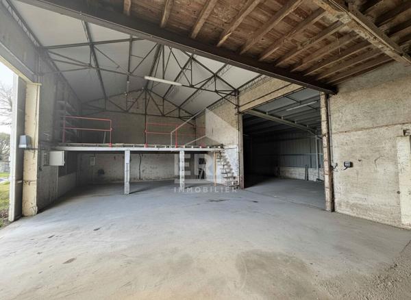 Maison individuelle hangar Montpon Menesterol