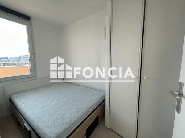 Location Appartement meublé 2 pièces 26.09 m² - AVENUE JEAN MONNET La Rochelle 17000