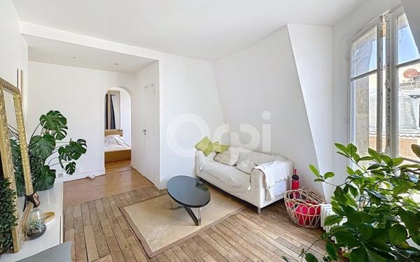 Appartement à vendre    2 pièces • 38,06 m2 Paris 15