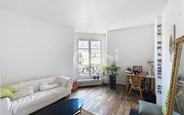 Appartement à vendre    2 pièces • 38,06 m2 Paris 15