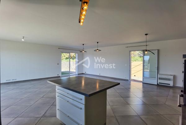 Villa dominante de 130 m² - Plain-pied, Vue panoramique & DPE B
