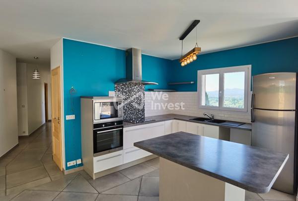 Villa dominante de 130 m² - Plain-pied, Vue panoramique & DPE B