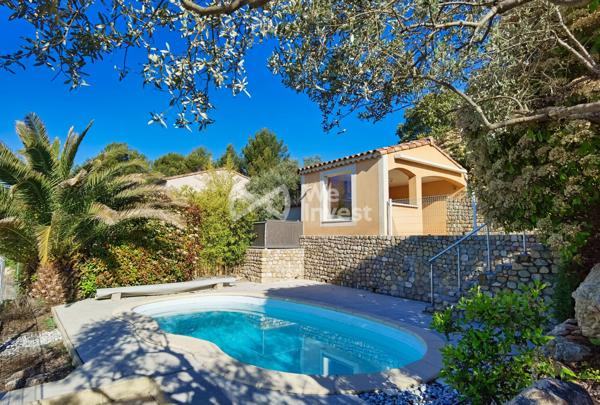 Villa dominante de 130 m² - Plain-pied, Vue panoramique & DPE B
