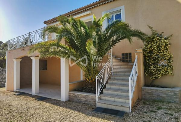 Villa dominante de 130 m² - Plain-pied, Vue panoramique & DPE B