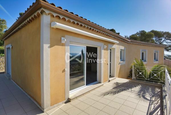 Villa dominante de 130 m² - Plain-pied, Vue panoramique & DPE B
