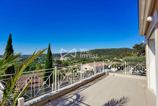 Villa dominante de 130 m² - Plain-pied, Vue panoramique & DPE B