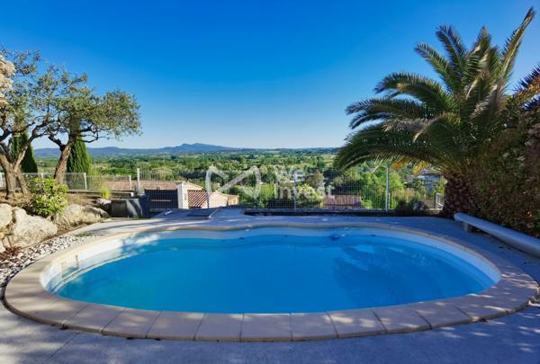Villa dominante de 130 m² - Plain-pied, Vue panoramique & DPE B
