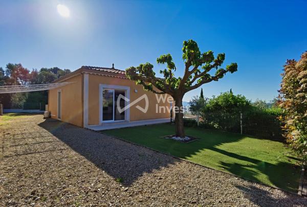 Villa dominante de 130 m² - Plain-pied, Vue panoramique & DPE B