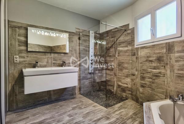 Villa dominante de 130 m² - Plain-pied, Vue panoramique & DPE B
