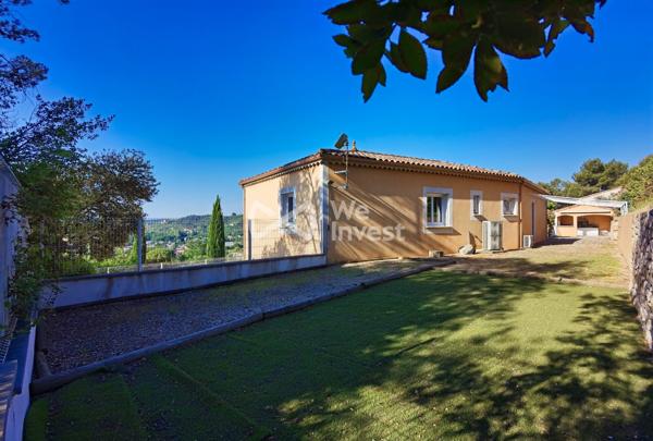 Villa dominante de 130 m² - Plain-pied, Vue panoramique & DPE B