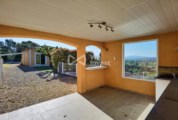 Villa dominante de 130 m² - Plain-pied, Vue panoramique & DPE B