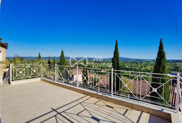 Villa dominante de 130 m² - Plain-pied, Vue panoramique & DPE B