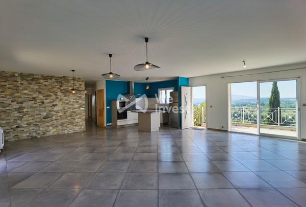 Villa dominante de 130 m² - Plain-pied, Vue panoramique & DPE B