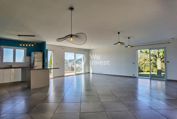 Villa dominante de 130 m² - Plain-pied, Vue panoramique & DPE B