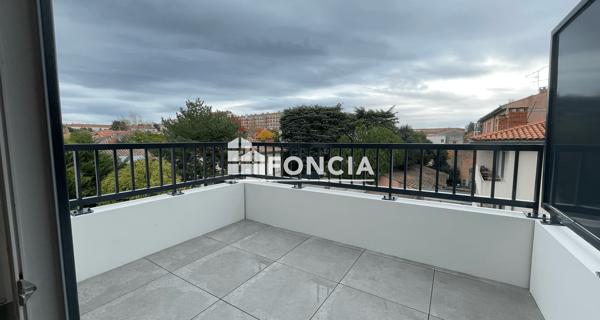 Location Appartement 2 pièces 41.81 m² - Toulouse 31400