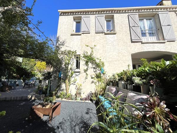 Maison mitoyenne La Colle Sur Loup 4 pièces 97 m² Garage & Jardin