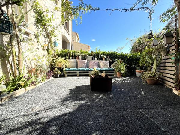 Maison mitoyenne La Colle Sur Loup 4 pièces 97 m² Garage & Jardin
