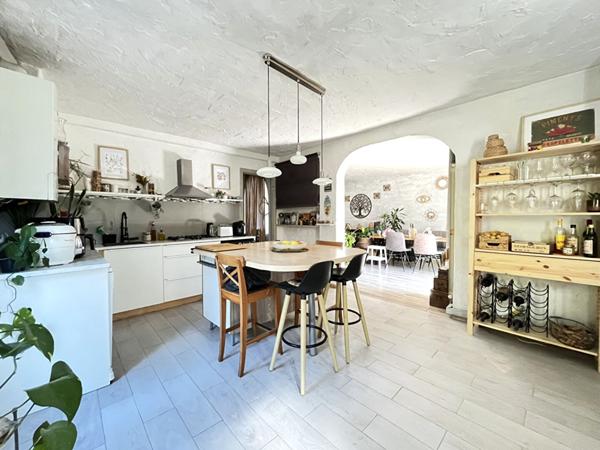Maison mitoyenne La Colle Sur Loup 4 pièces 97 m² Garage & Jardin