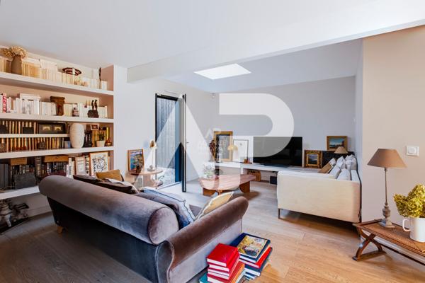 CHAVILLE - Centre Rive droite - Maison récente en bois 995 000 € **  - Référence  747-C