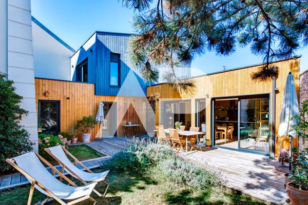 CHAVILLE - Centre Rive droite - Maison récente en bois 995 000 € **  - Référence  747-C