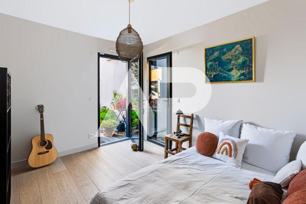 CHAVILLE - Centre Rive droite - Maison récente en bois 995 000 € **  - Référence  747-C