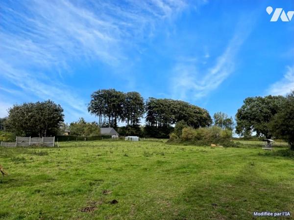 Terrain constructible Saint Vincent de Cramesnil 