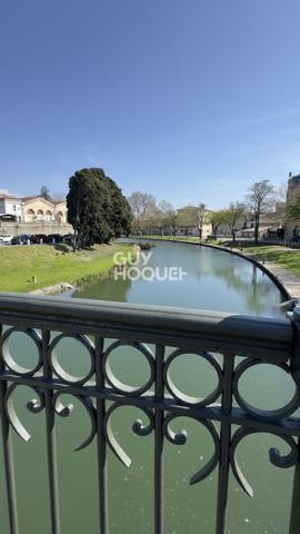 Secteur prisé gare &amp; Canal du Midi - Appartement à vendre de 3 pièces de 64.9 m²