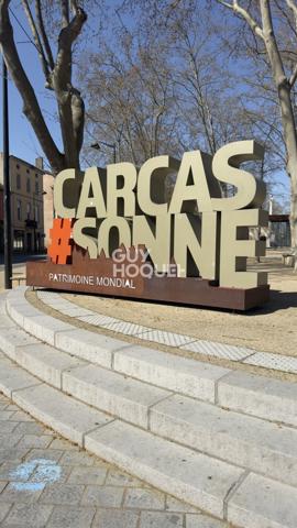 Secteur prisé gare &amp; Canal du Midi - Appartement à vendre de 3 pièces de 64.9 m²