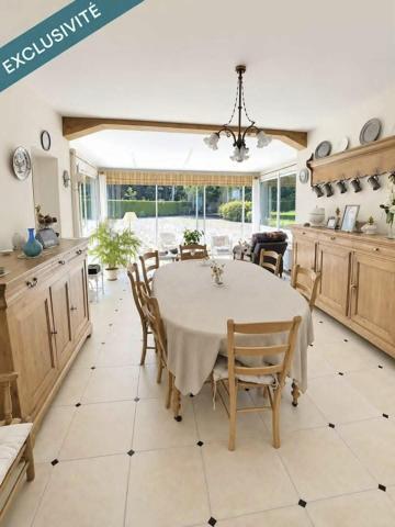 MAISON ARCHITECTE SEMI PLAIN PIED 4 CHAMBRES