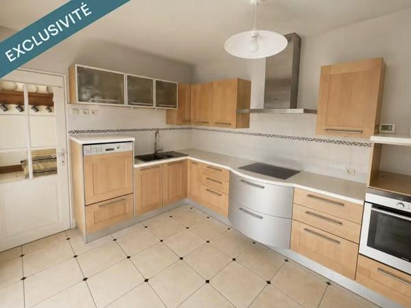MAISON ARCHITECTE SEMI PLAIN PIED 4 CHAMBRES