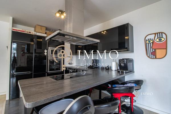 Apt 3 pièces coeur de ville avec terrasse de 75m2