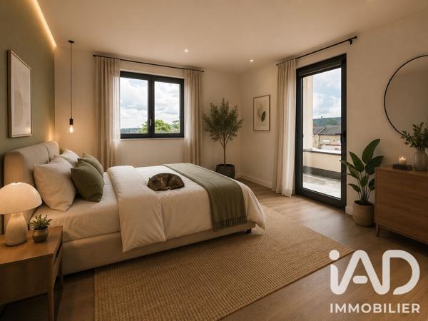 Appartement à vendre 3 pièces 66 m² Grosbliederstroff