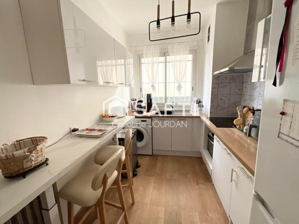 Rare ! Spacieux et élégant T2 avec terrasse de 42m2 - Libération