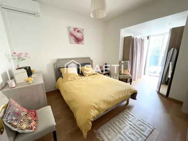 Rare ! Spacieux et élégant T2 avec terrasse de 42m2 - Libération