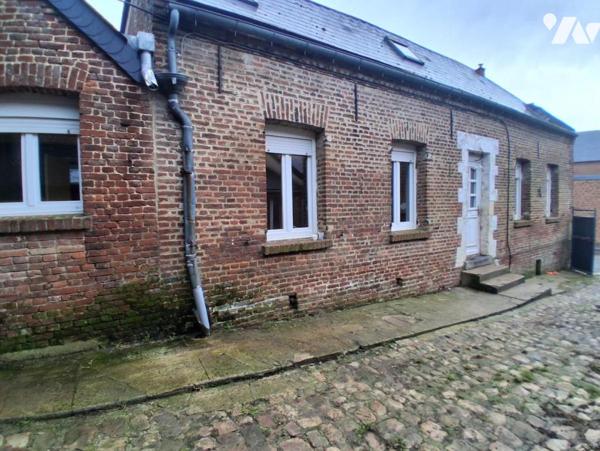 Commune de Serain - maison rénovée - grange - garage et jardin