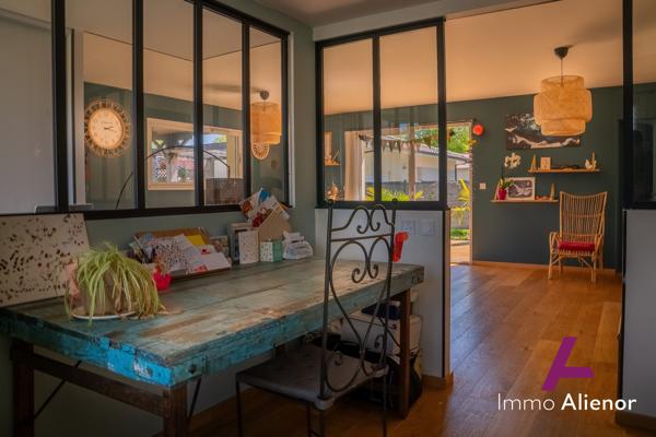 Charmante Maison contemporaine de Plain-Pied- Cadre de Vie Idéal