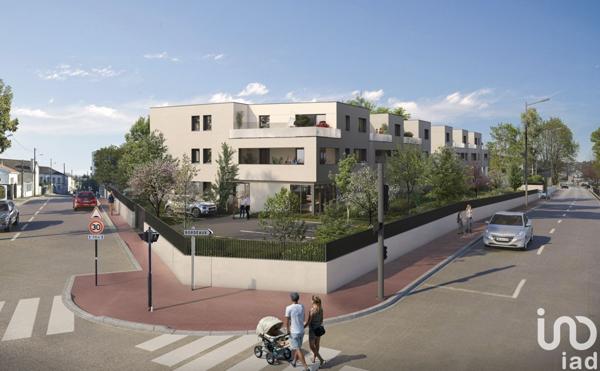 Appartement 4 pièces de 85 m² à Mérignac (33700)