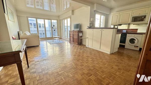 92100-BOULOGNE- RUE DANJOU- APPARTEMENT 2 PIECES-BALCON-A RENOVER