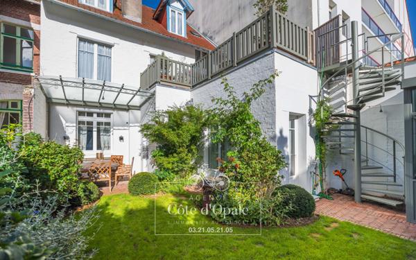 Maison à vendre    7 pièces •  Le Touquet-Paris-Plage