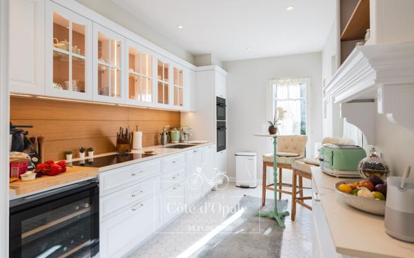 Maison à vendre    7 pièces •  Le Touquet-Paris-Plage