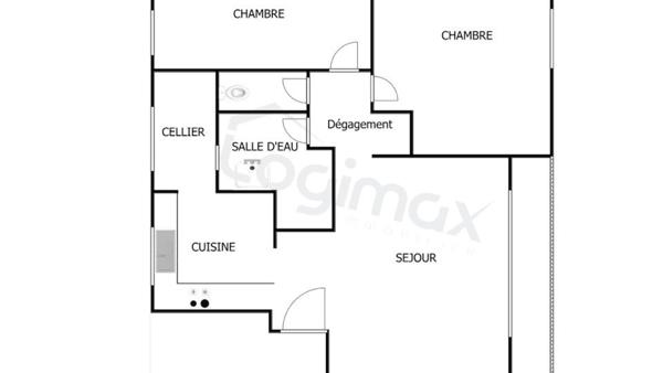 Vente appartement La rochelle, 52m² 3 pièces 229 950 €