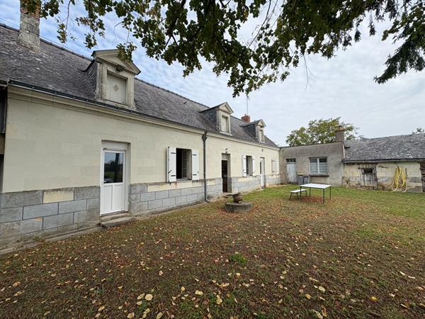 Longère à vendre à Beaufort en Anjou 3 hectares