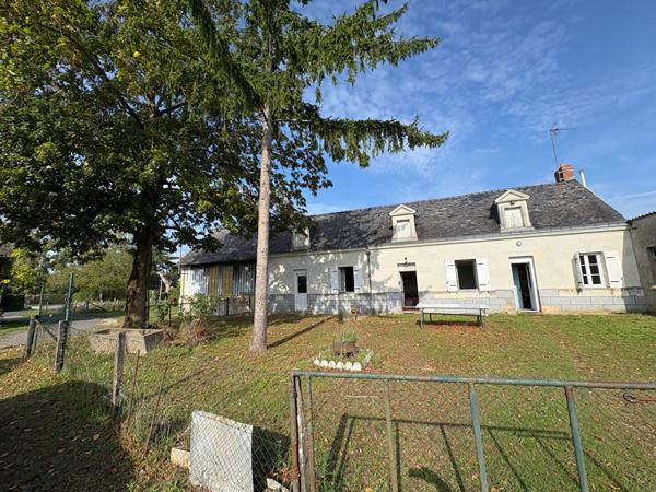 Longère à vendre à Beaufort en Anjou 3 hectares