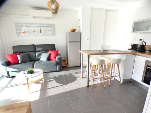 Mèze. Appartement 2 pièces 39 m²